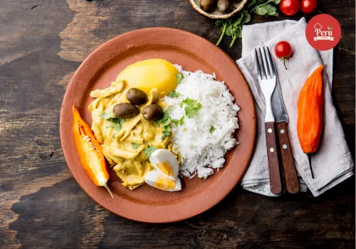 aji de gallina peru comidas