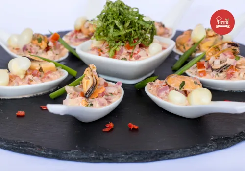 Choritos a la Chalaca: Receta fácil choritos a la chalaca