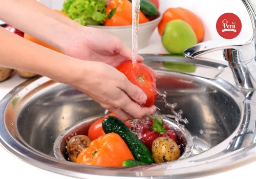 Lavado de verduras: cómo lavar correctamente las verduras lavado de verduras
