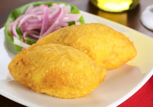 Peruvian Papa Rellena (Stuffed Potatoes) Peruvian papa rellena (stuffed potatoes) recipe