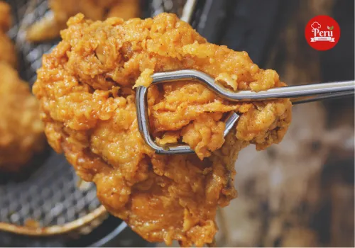 Peruvian broaster chicken