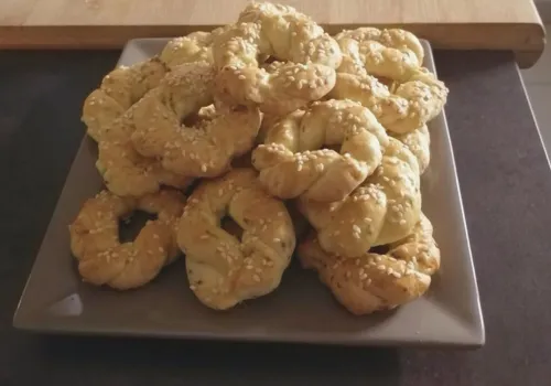 Rosquitas de Anís | Receta fácil Rosquitas de anís al estilo peruano en el blog de cocina Peru comidas