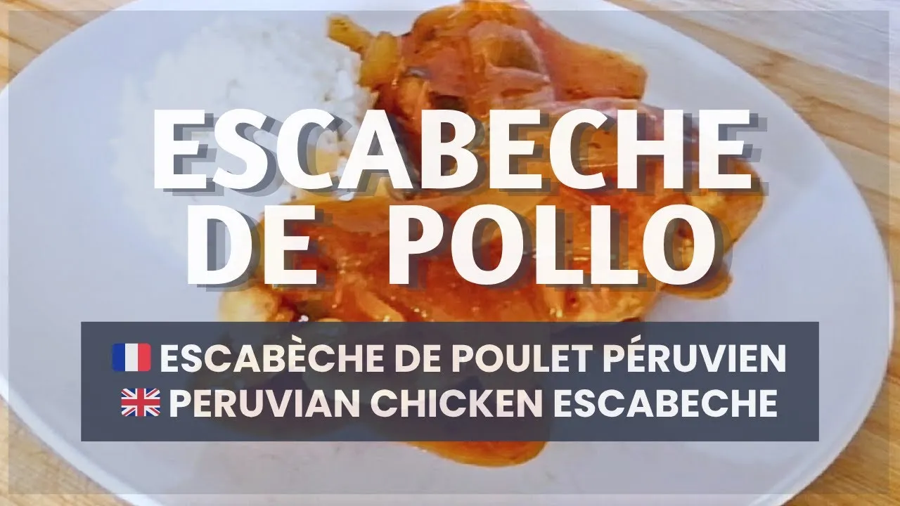 Video de la receta: ESCABECHE DE POLLO PERUANO