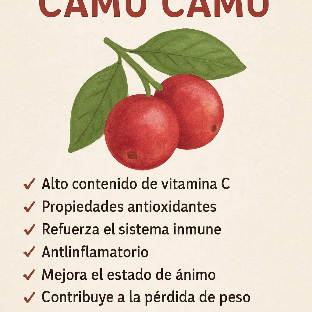 Benefits of camu camu