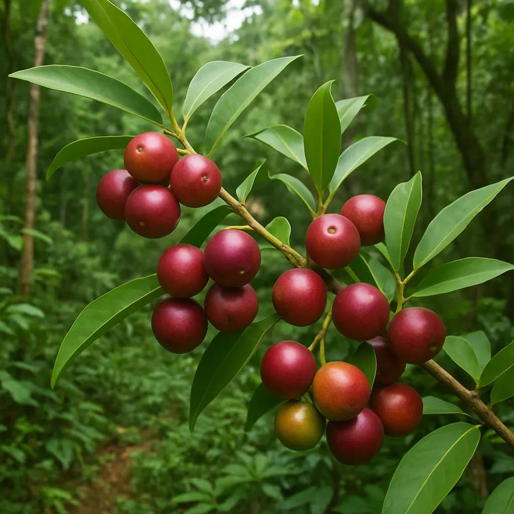 Camu camu in the jungle