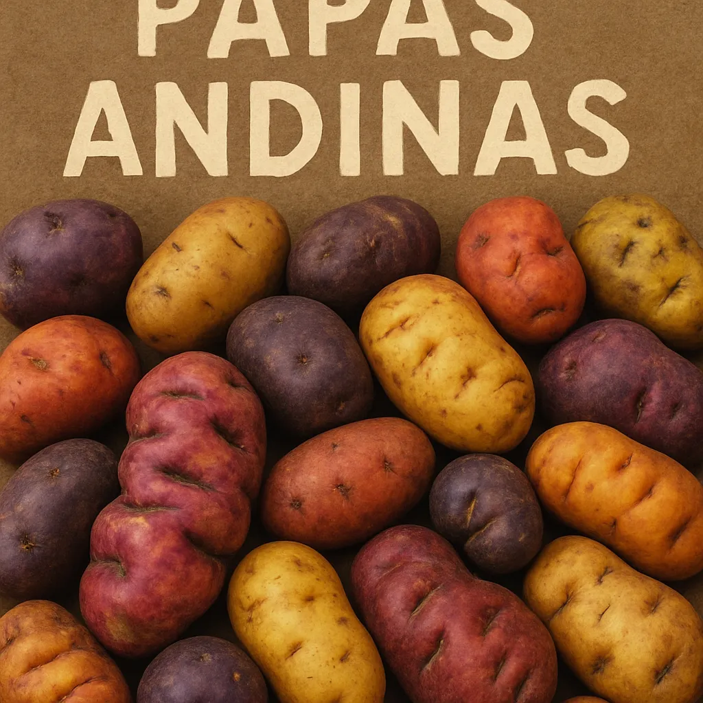 Andean potatoes