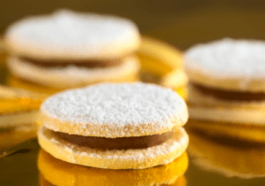 foto de receta de alfajores de maicena en blog peru comidas