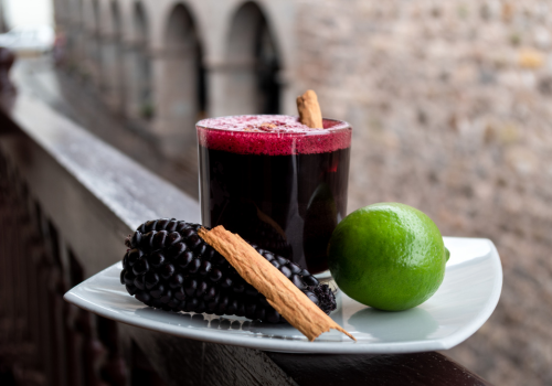 foto de receta clasica de chicha morada en blog peru comidas