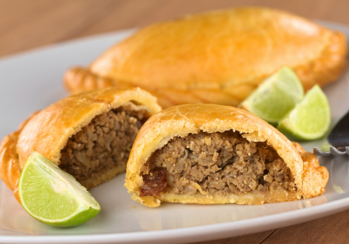 foto de receta de empanadas de carne peruana en blog peru comidas