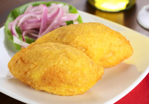 receta de papa rellena peruana