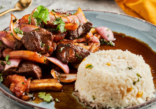 lomo saltado peruano en blog de cocina peruana, peru comidas