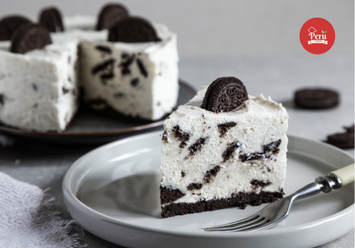 cheesecake oreo peru comidas