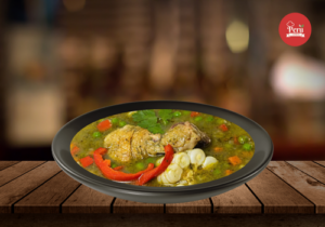 aguadito de pollo