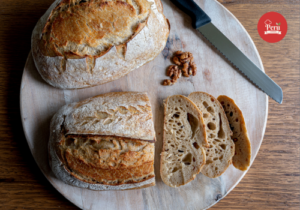 pain au levain pan de masa madre
