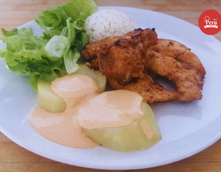 pollada peruana