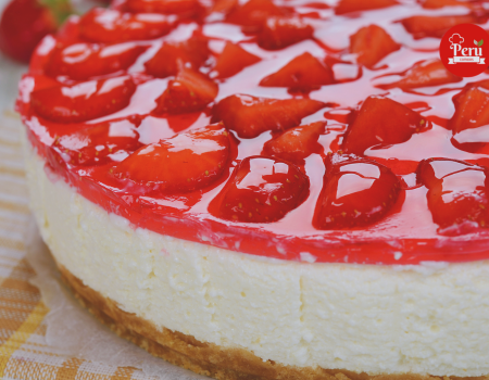 tartaleta de fresas peru comidas