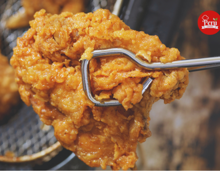 pollo broaster peruano