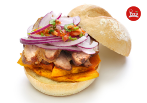 mundial de desayunos, ibai llanos, perú desayunos, pan con chicharrón, semifinales mundial de desayunos