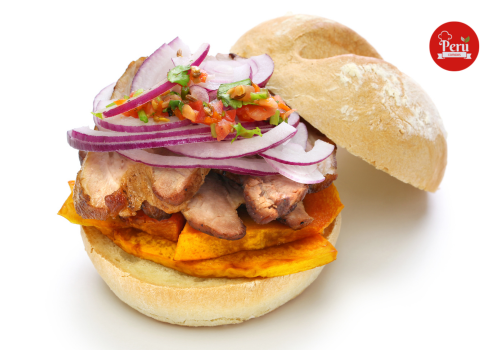 mundial de desayunos, ibai llanos, perú desayunos, pan con chicharrón, semifinales mundial de desayunos