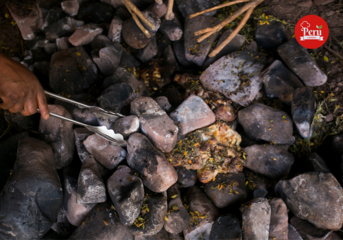 pachamanca navidad en los andes