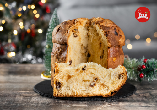 paneton navidad peruana tradicional