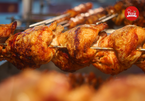 pollo a la brasa en navidad