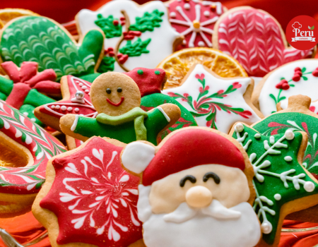 receta de galletas navideñas peru comidas